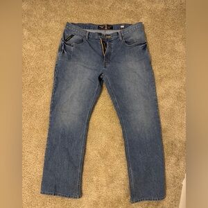 Men's Ariat M4 Blue Jeans 38x32